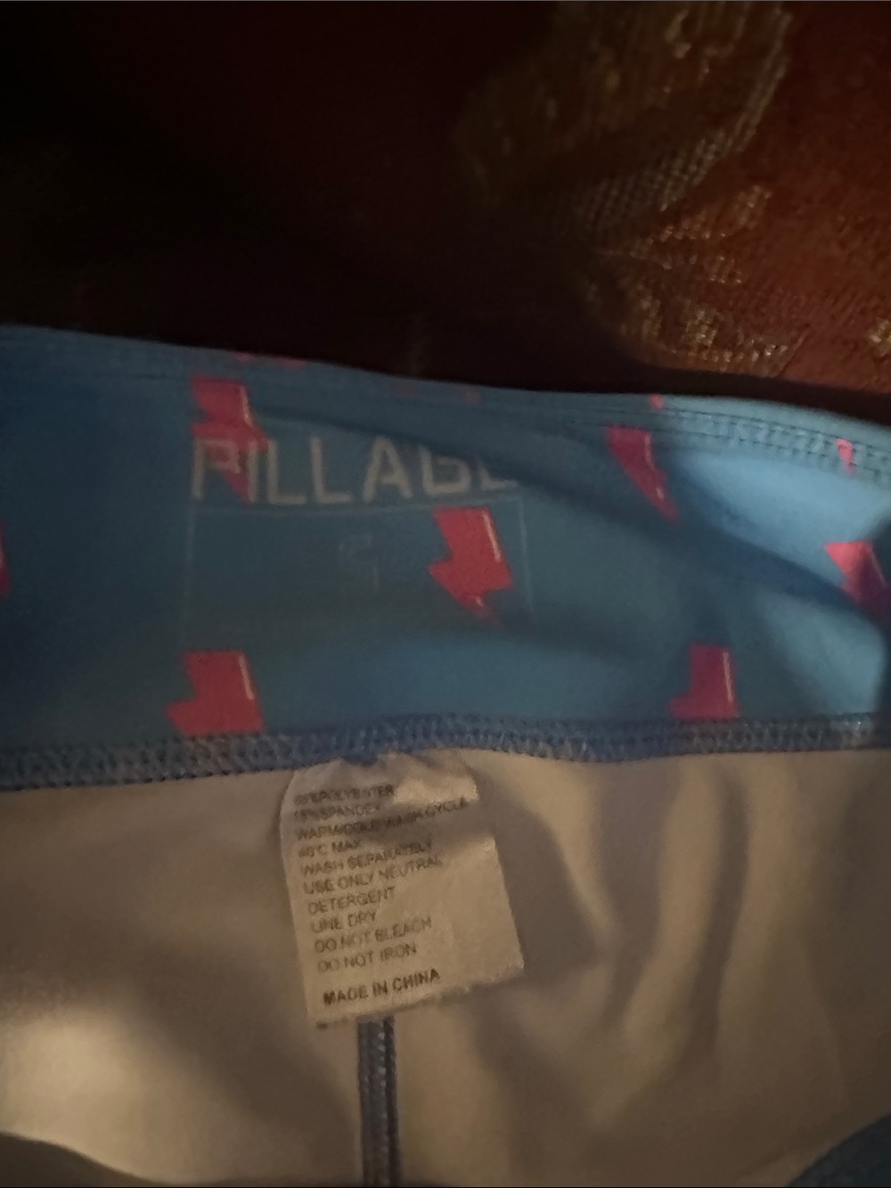 Three Athletic Shorts - Blue Star, Light Blue Lightning, Yellow/Blue Graphic - Picture 4 of 4
